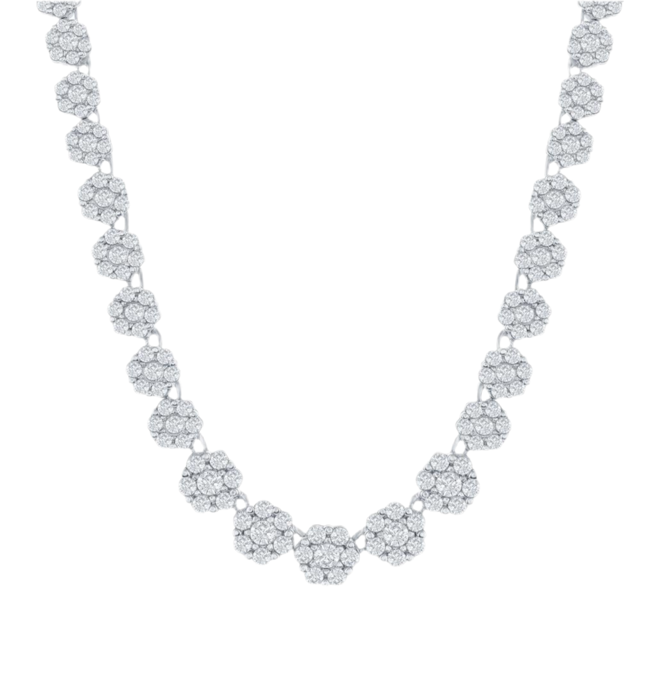 Graduating Flower Simulated Diamond