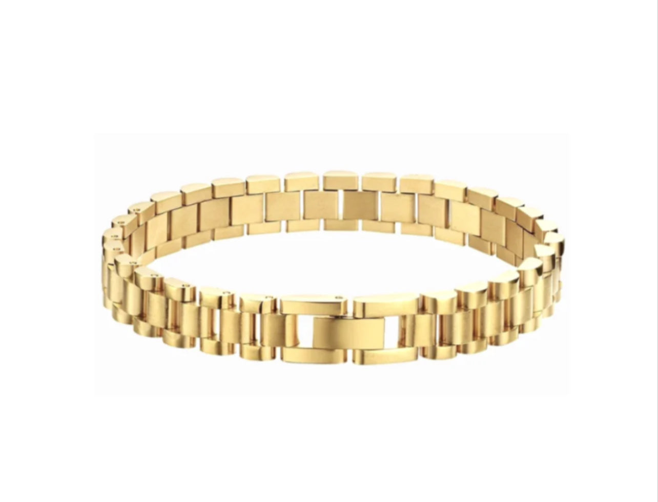 Watchband Gold