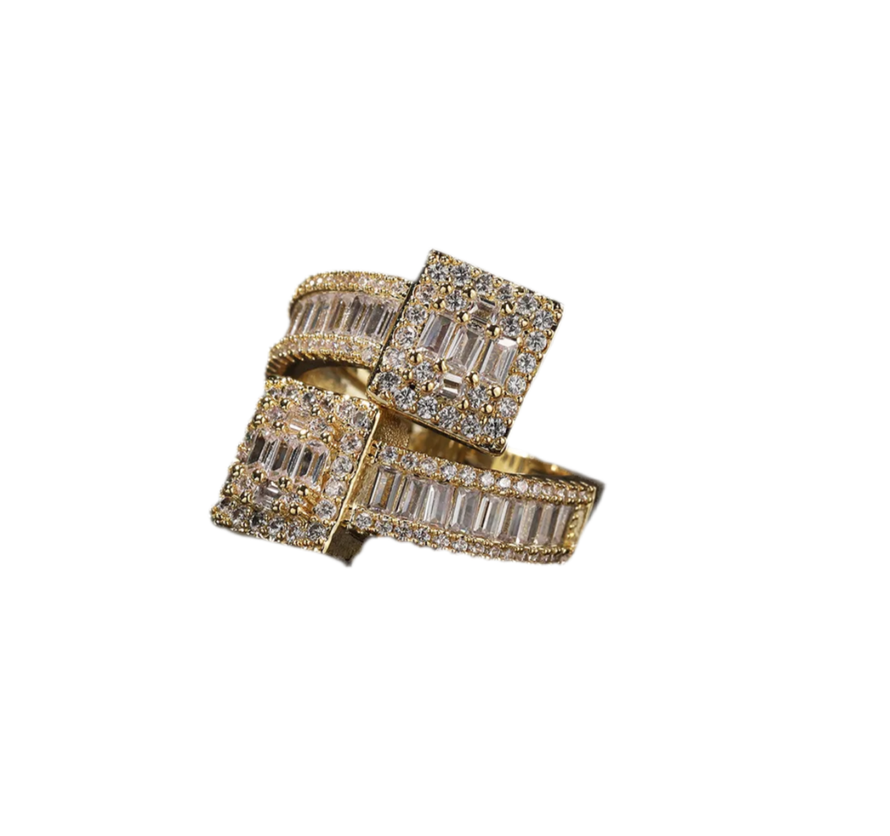 Rectangle Cubic Zirconia